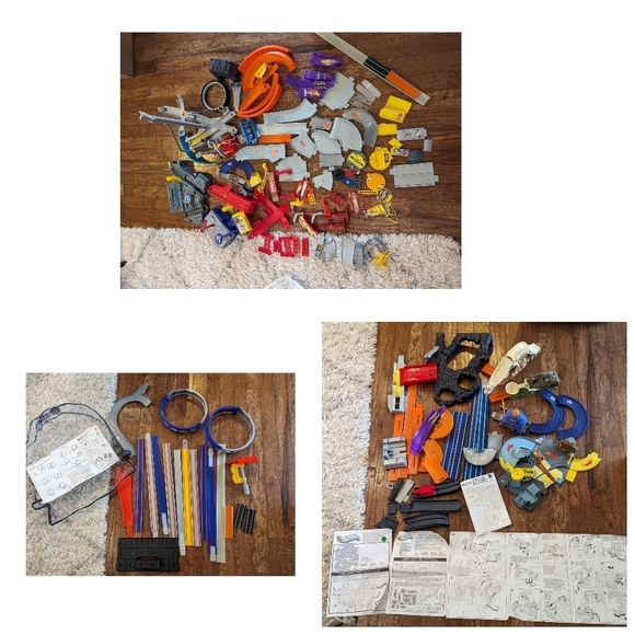 Hot wheels , multiple hot wheels tracks and accessories $700 mrsp 2 Lots - Picture 1 of 11